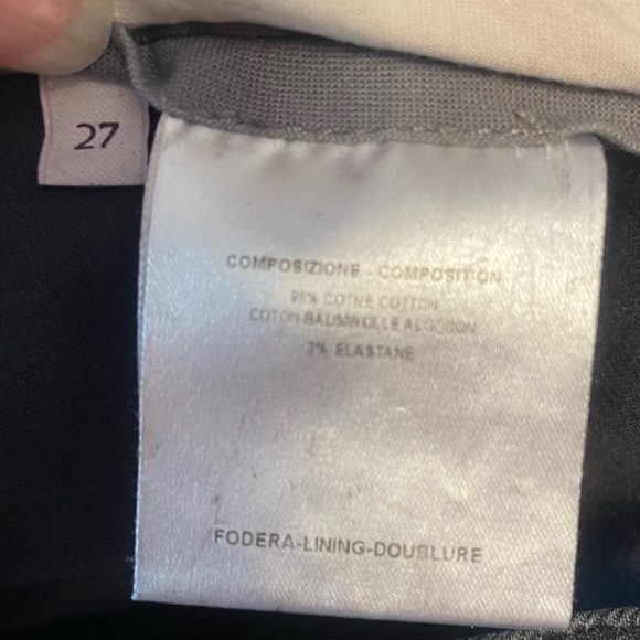 Stella McCartney python snakeskin print skinny ankle jeans Size 27 - Picture 4 of 10